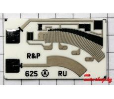 Плата датчика уровня топлива R&P 625a,аналог vdo 625 для Audi A6 c5 Quattro