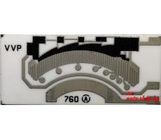 Плата датчика уровня топлива VVP 760(A),аналог VDO 760(A) для Skoda Octavia A5 (2004-2013),VAG 1K0919673K.
